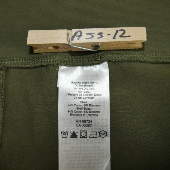 Columbia UPF 50 Womens Plus Sz 2X Straight Pants - Picture 8 of 8